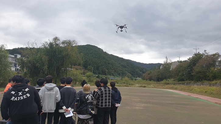 2019 드론사진측량실무 현장S-OJT 교육 - 2) 드론촬영하기 