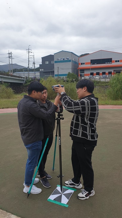 2019 드론사진측량실무 현장S-OJT 교육 - 3) 대공표지설치 및 GCP 측량하기 