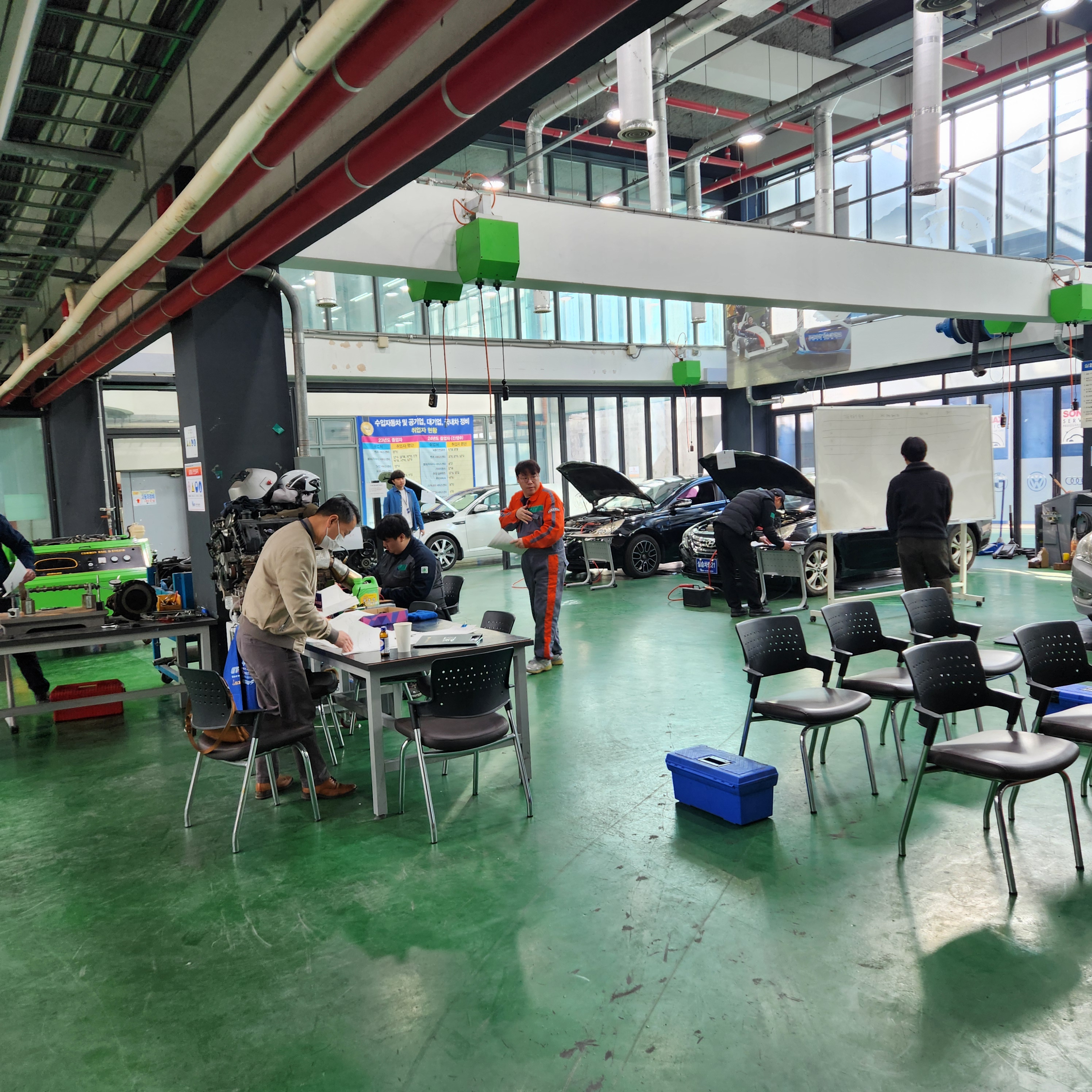 2025년 부산과학기술대학교 자동차과 제1회 국가기술자격검정 시험 실시