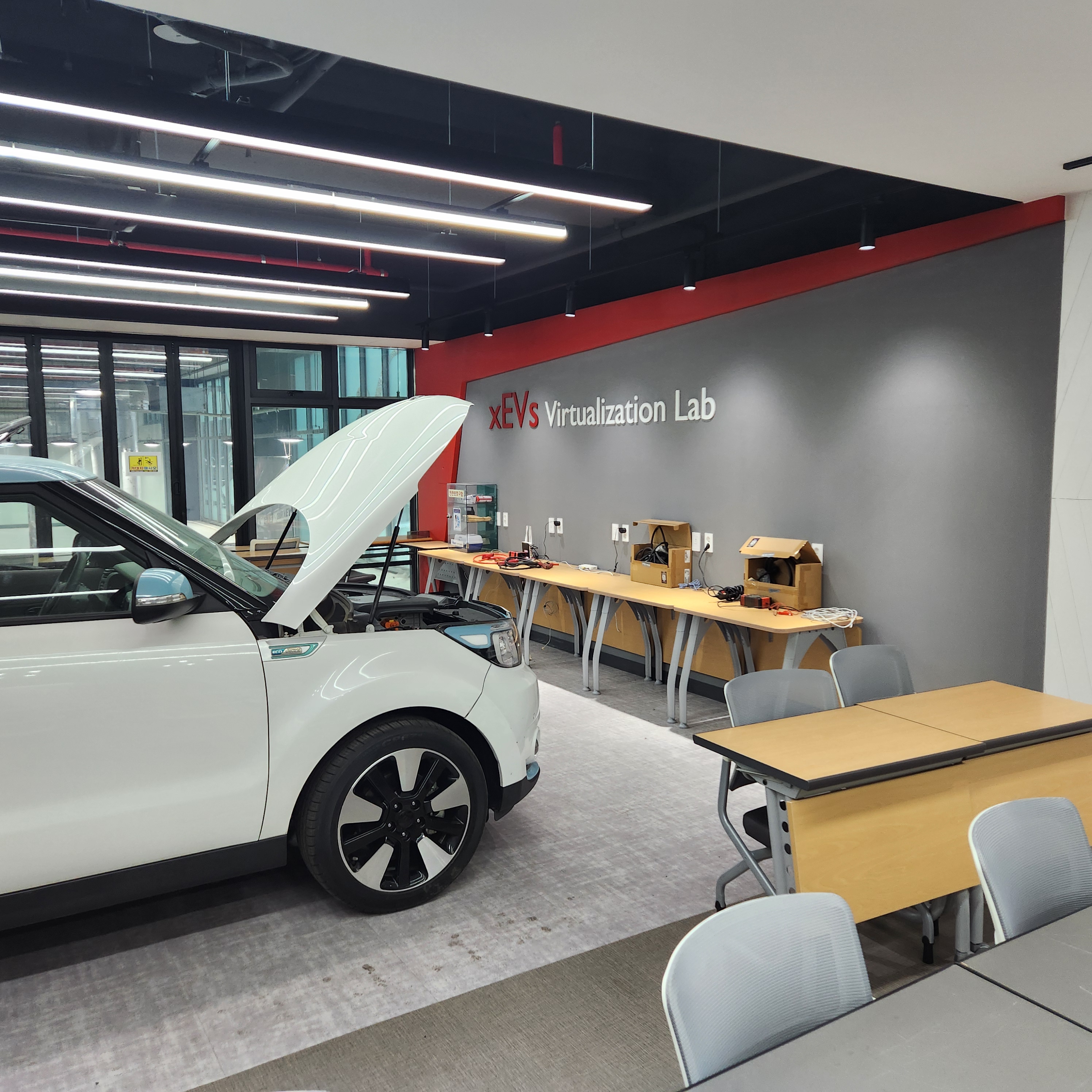 xEVs Virtualization Lab