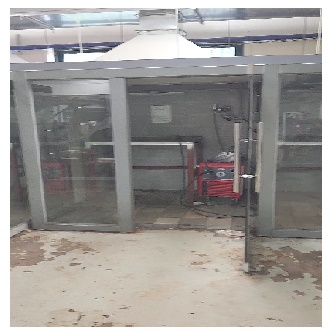 부산과학기술대학교 자동차과  용접 실습실