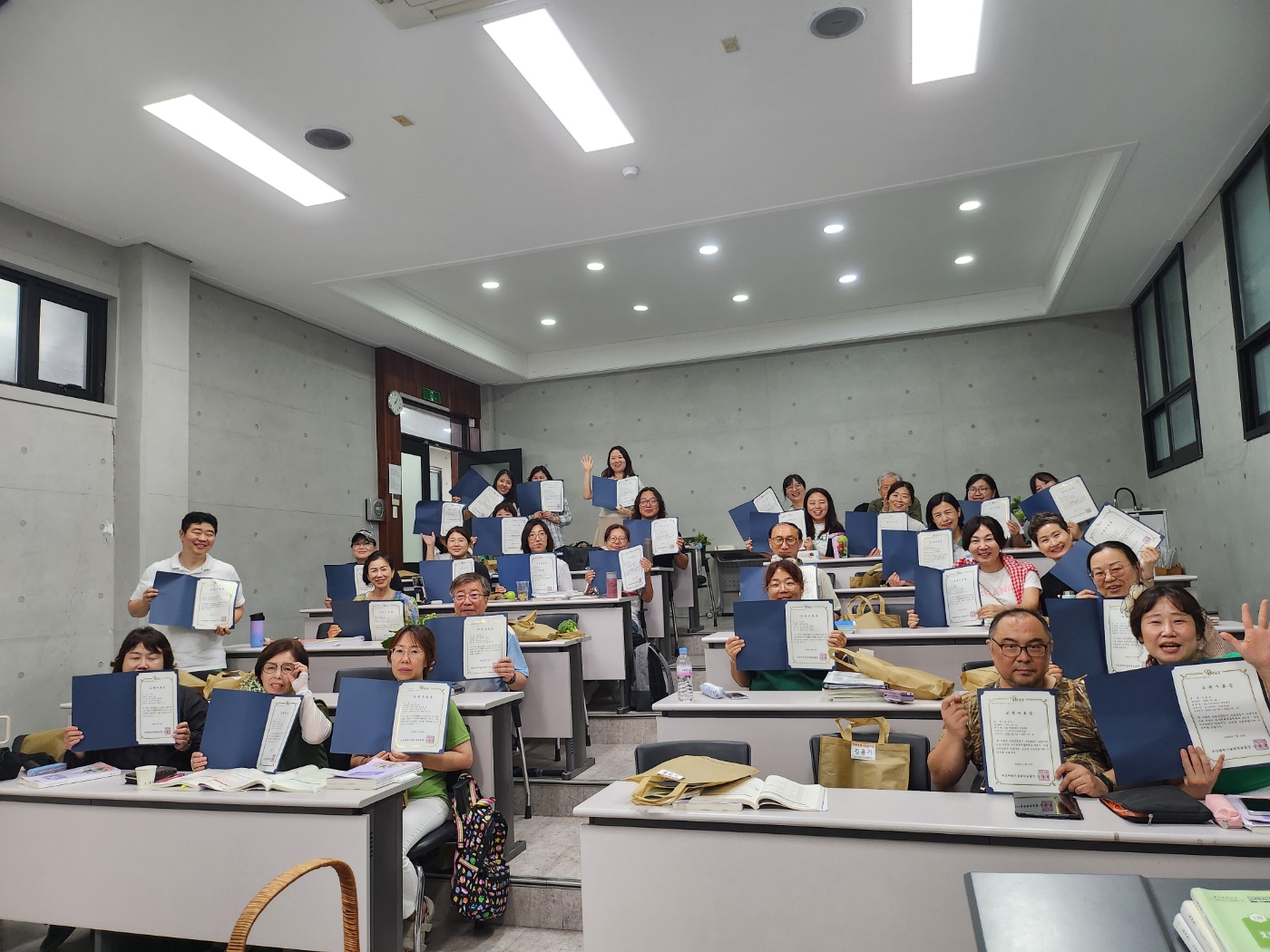 2025년 치유농업사과정 수료식
