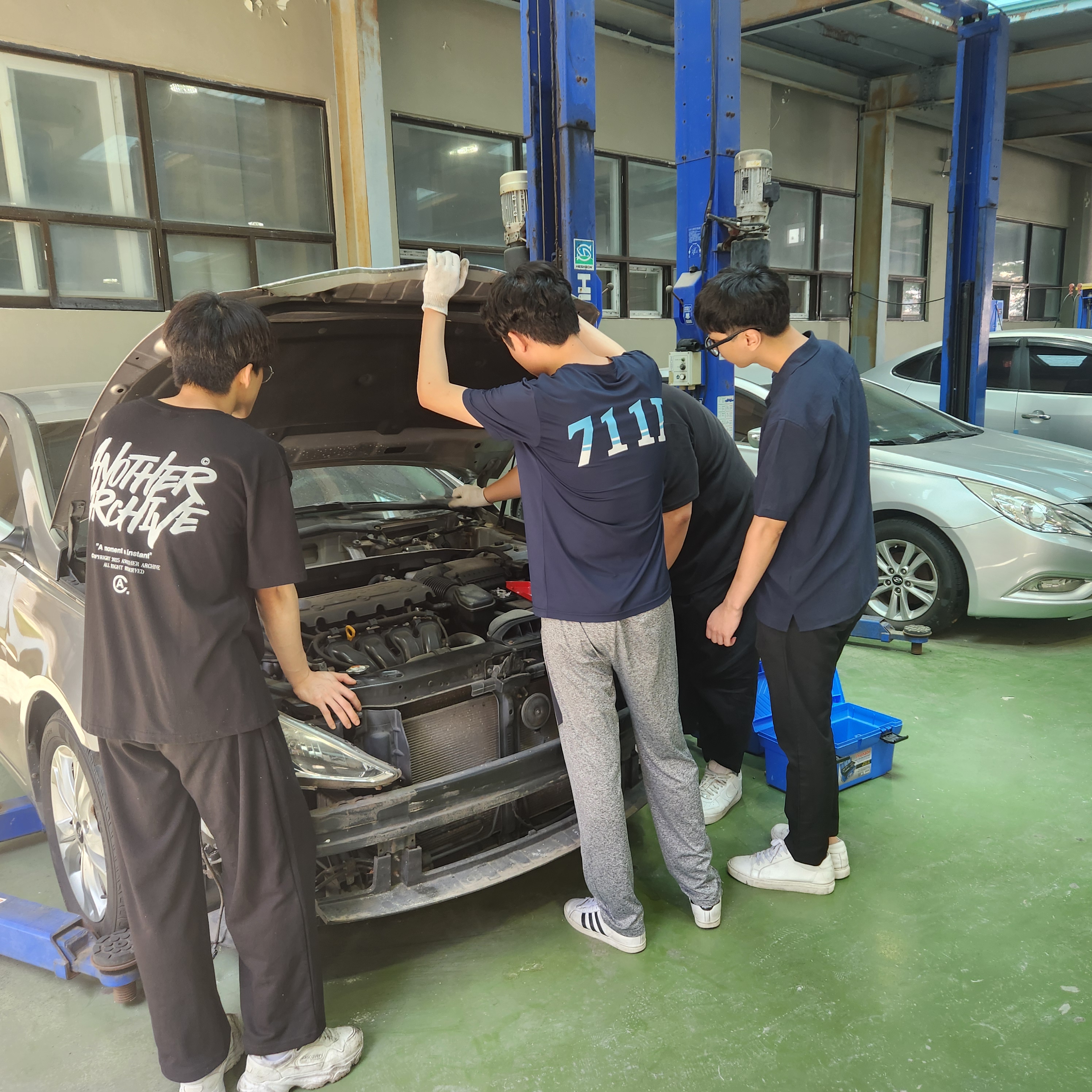 2025년 여름방학 자동차정비 기능사 및 산업기사 주말 특강 실시