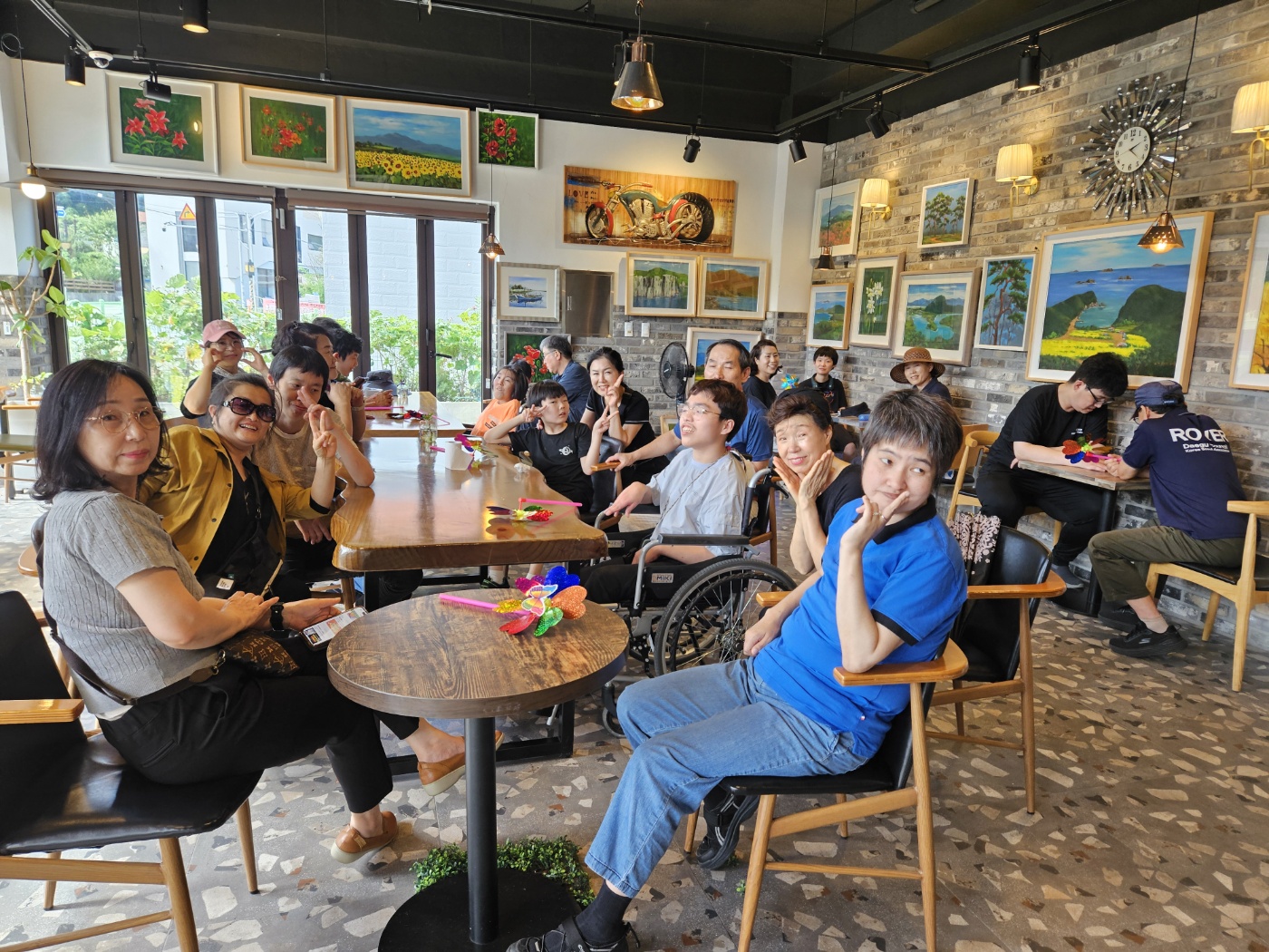 2025년 진애생활복지원 견학 및 자원봉사활동