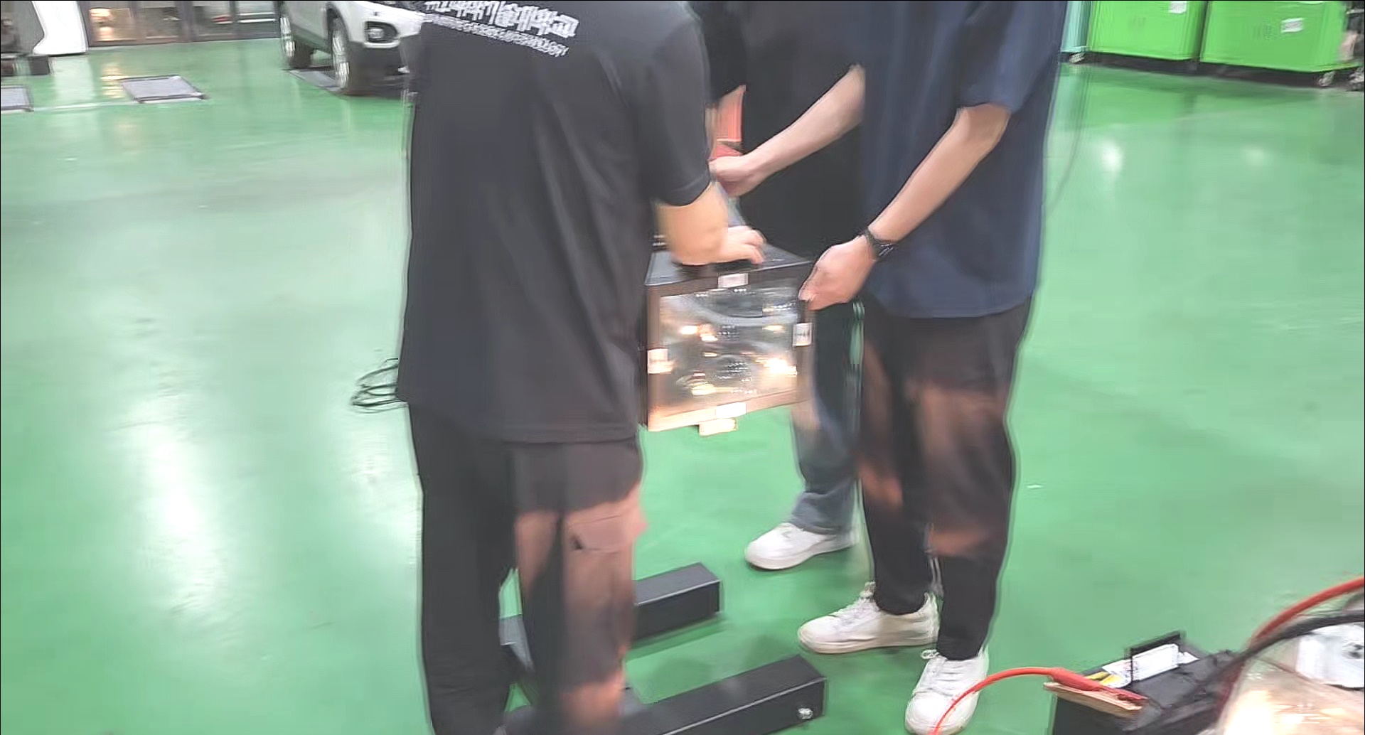 전공심화1학년_자동차정비기사 전조등광도 측정