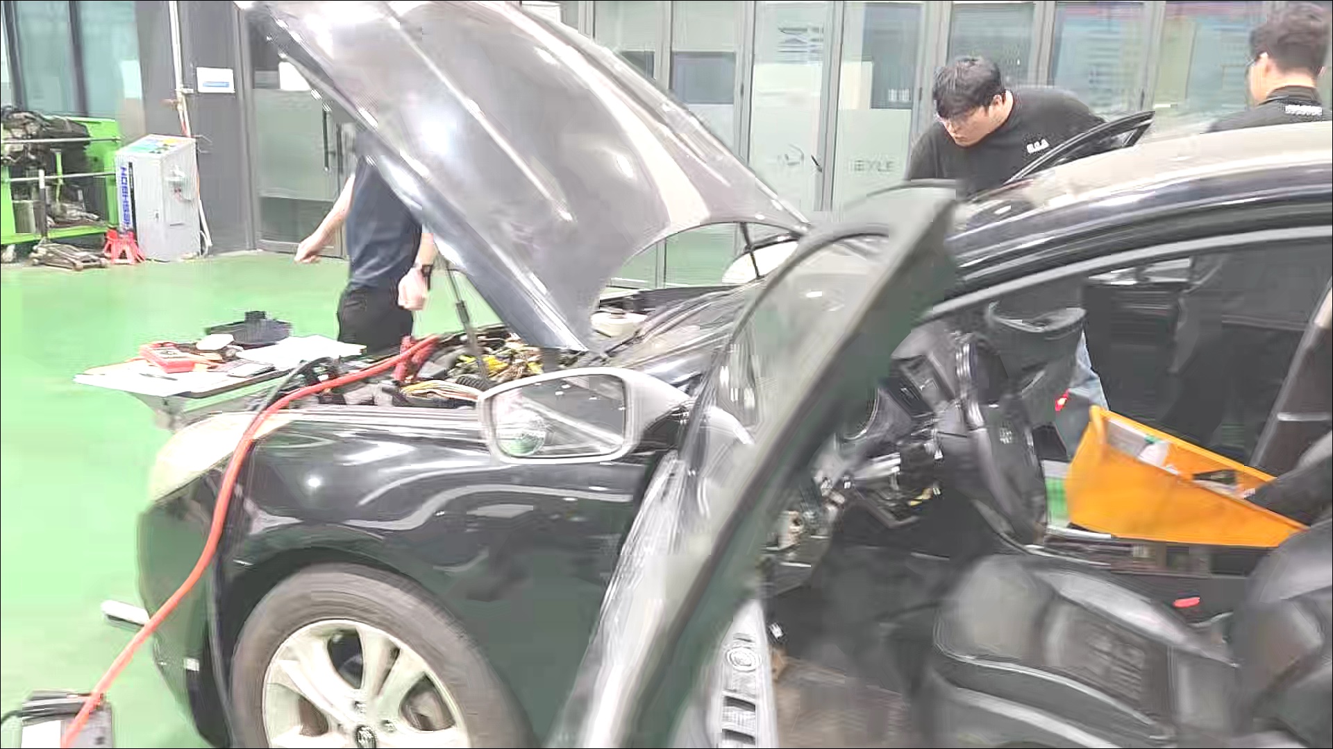 전공심화1학년_자동차정비기사 에어컨회로 점검