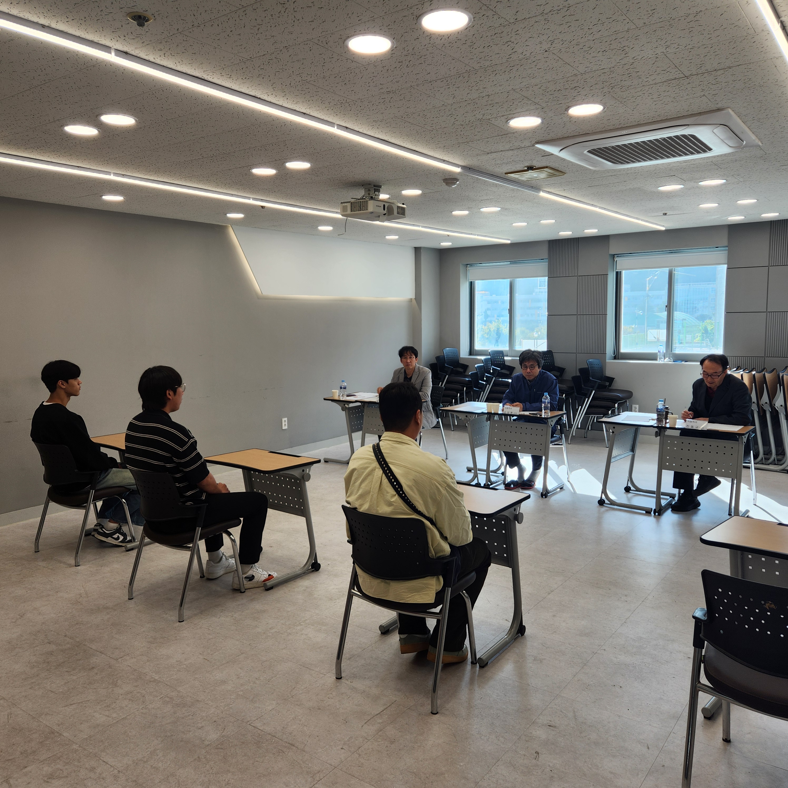 자동차과 2026년 수시1차 면접 진행