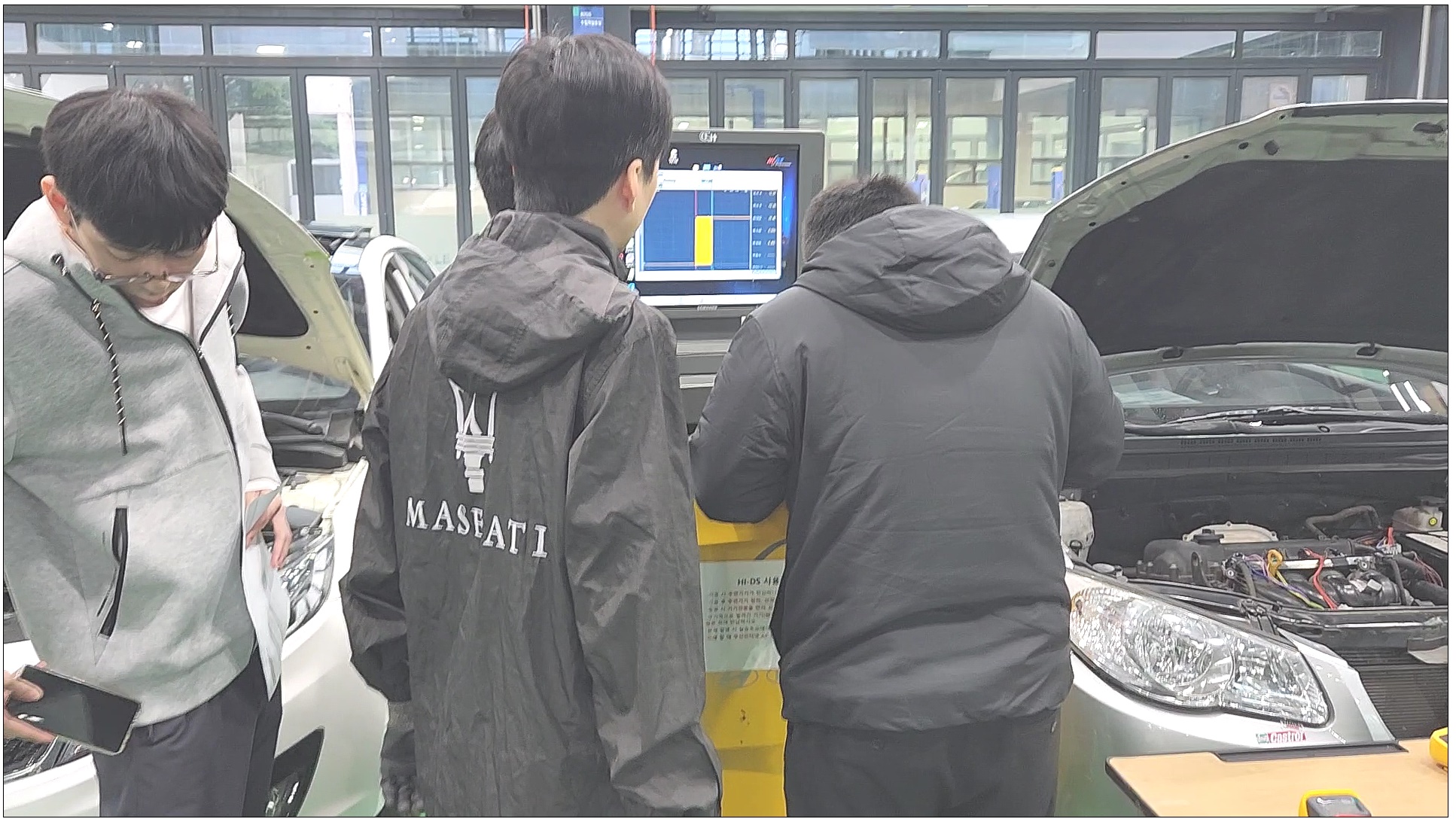 에탁스 감광식 룸램프 측정