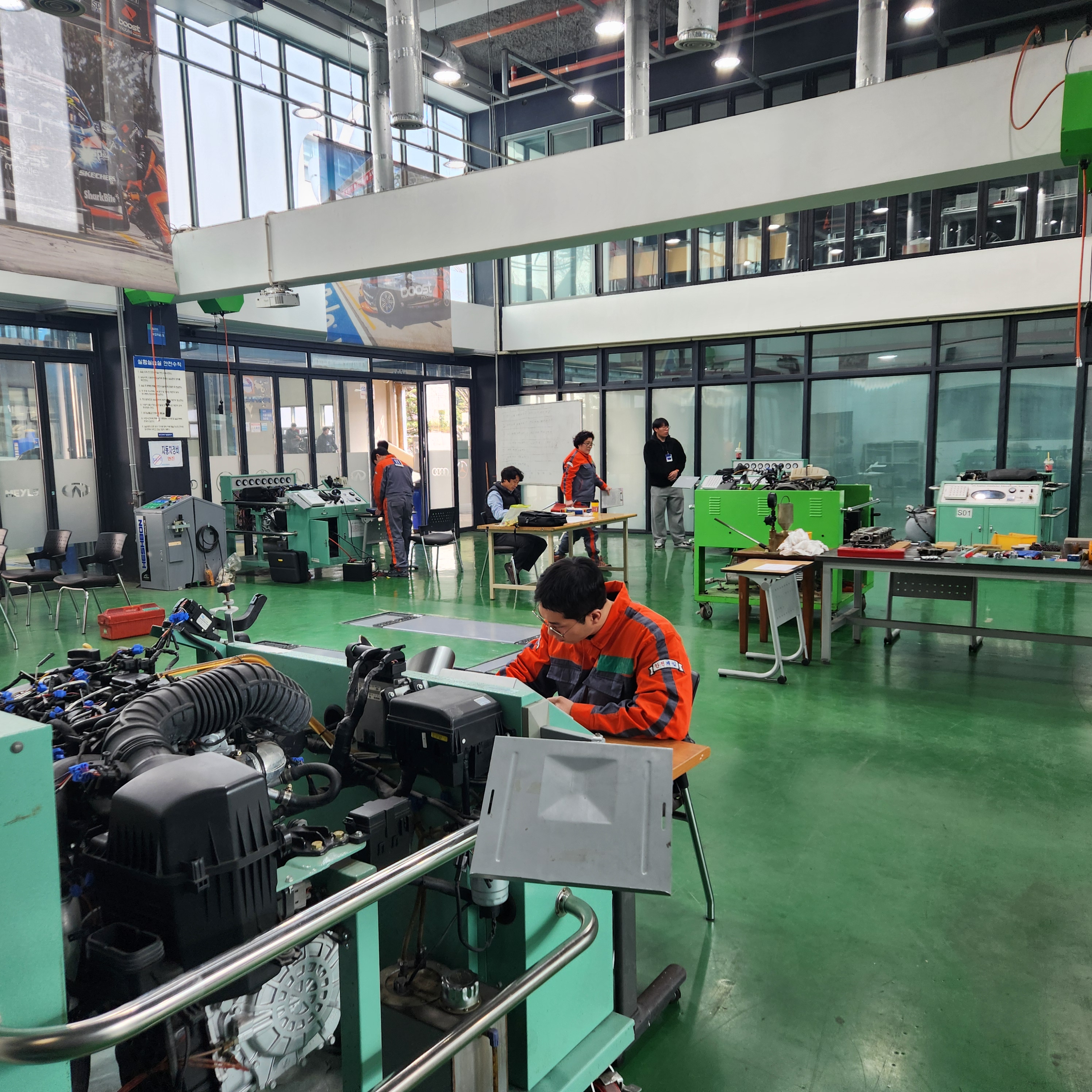 2026년 제1회 자동차정비 실기 시험 실시