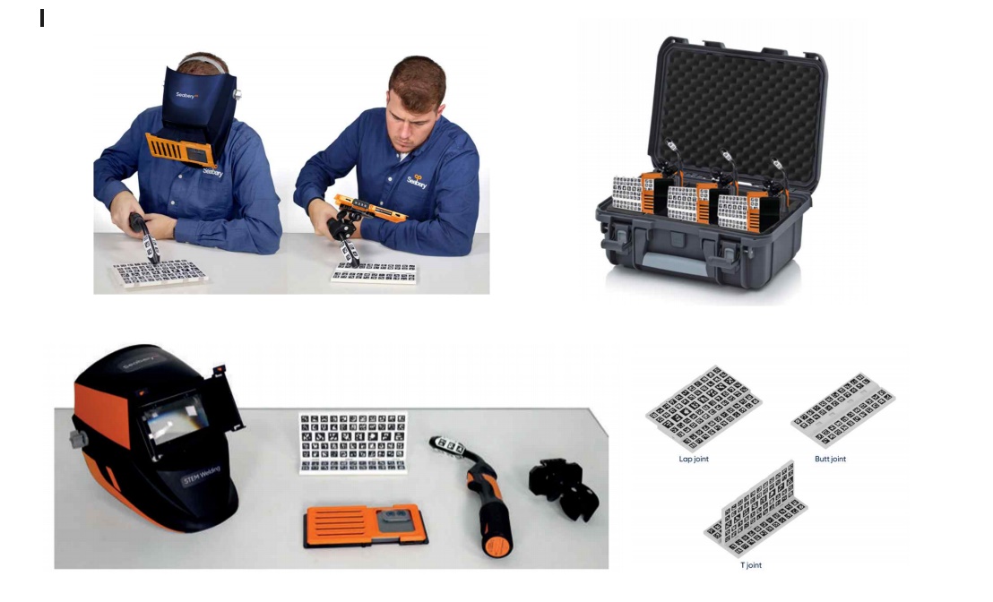 STEM AR 가상 용접 시뮬레이터실 구축