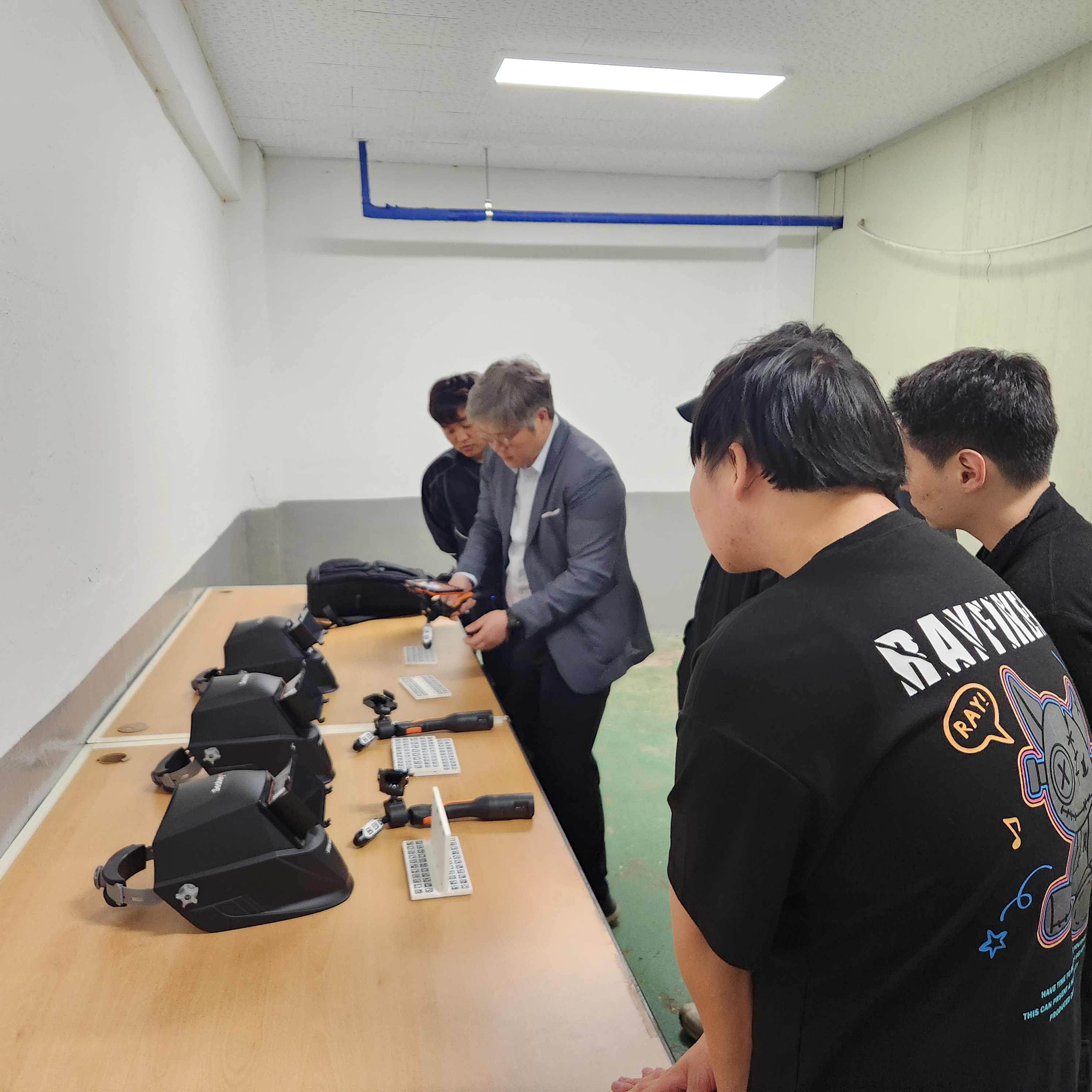 xEV차체수리실습 : STEM AR 가상 용접 시뮬레이터_CO2 실습1